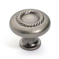 Templeton Super Saver Rope Cabinet Knob Antique Nickel TE637253